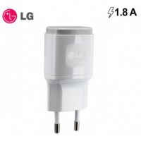 cargador Original, Lg sin cable , Blanco. BULK.